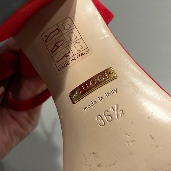 Gucci Marmont Sandals - Picture 3 of 3